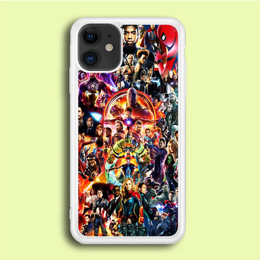 Avengers All Characters iPhone 12 Mini Case