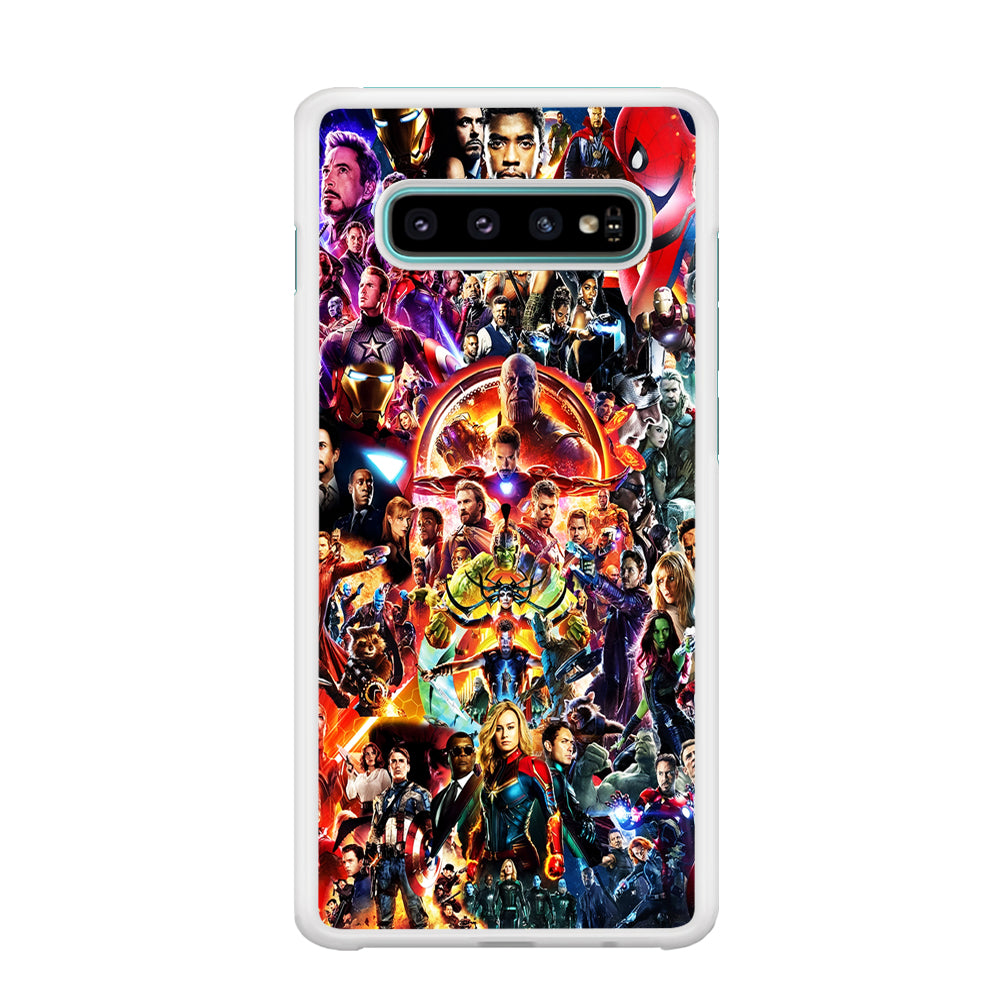 Avengers All Characters Samsung Galaxy S10 Plus Case