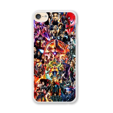 Avengers All Characters iPod Touch 6 Case