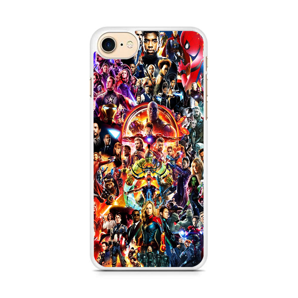 Avengers All Characters iPhone 8 Case