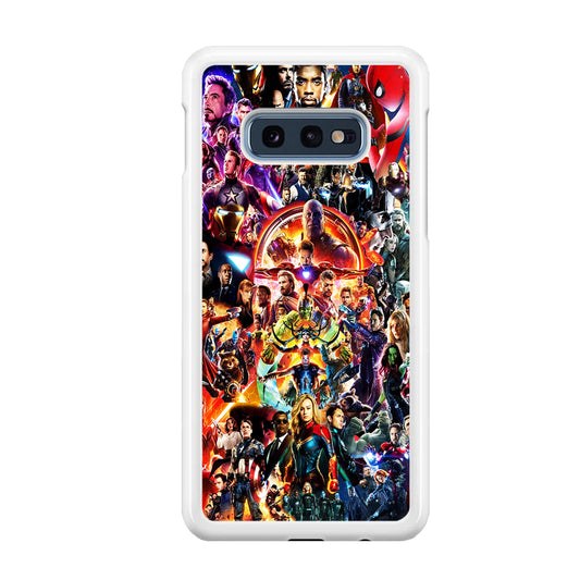Avengers All Characters Samsung Galaxy S10E Case