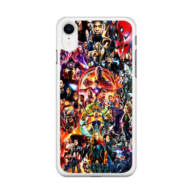 Avengers All Characters iPhone XR Case