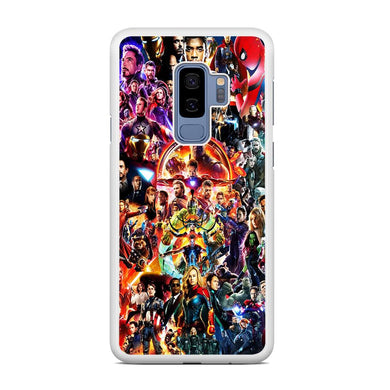 Avengers All Characters Samsung Galaxy S9 Plus Case