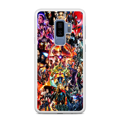 Avengers All Characters Samsung Galaxy S9 Plus Case