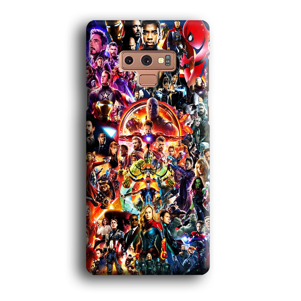 Avengers All Characters Samsung Galaxy Note 9 Case