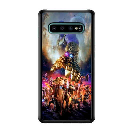 Avengers End Game 002 Samsung Galaxy S10 Case-Plastic / Full Wrap (3D Case)-Xtracase
