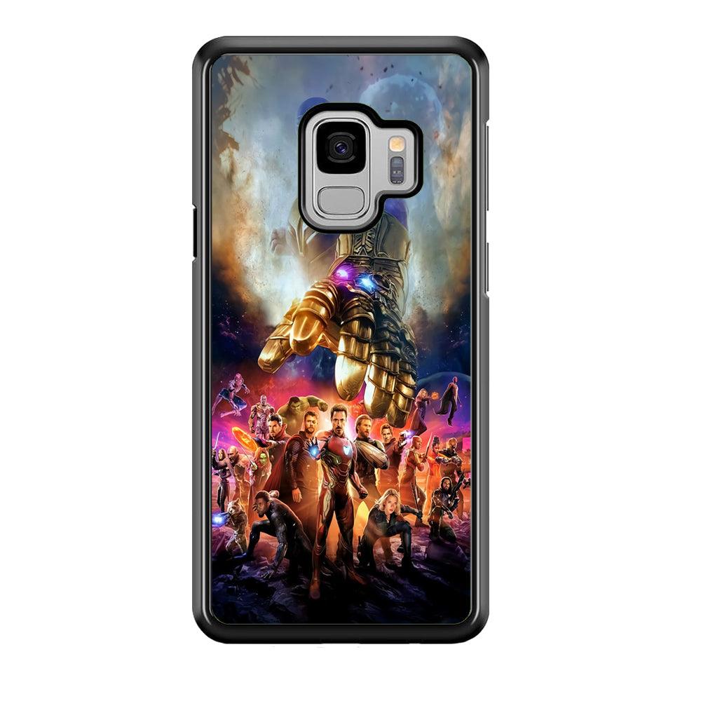 Avengers End Game 002 Samsung Galaxy S9 Case-Plastic / Full Wrap (3D Case)-Xtracase
