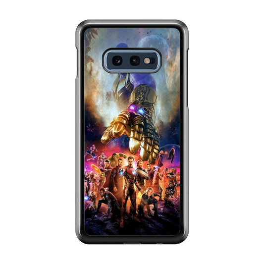 Avengers End Game 002 Samsung Galaxy S10E Case-Plastic / Full Wrap (3D Case)-Xtracase