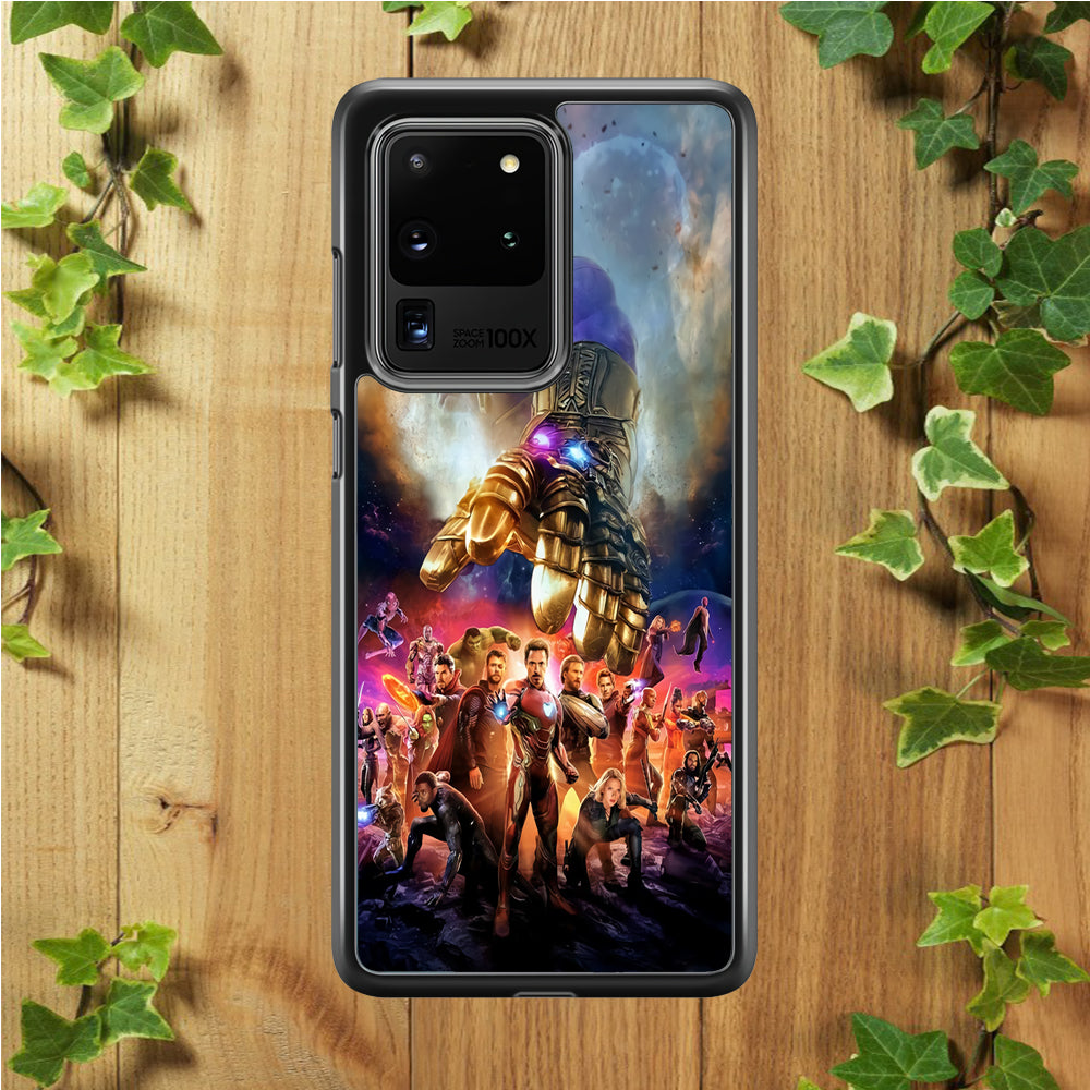 Avengers End Game 002 Samsung Galaxy S20 Ultra Case