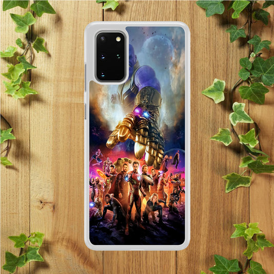 Avengers End Game 002 Samsung Galaxy S20 Plus Case