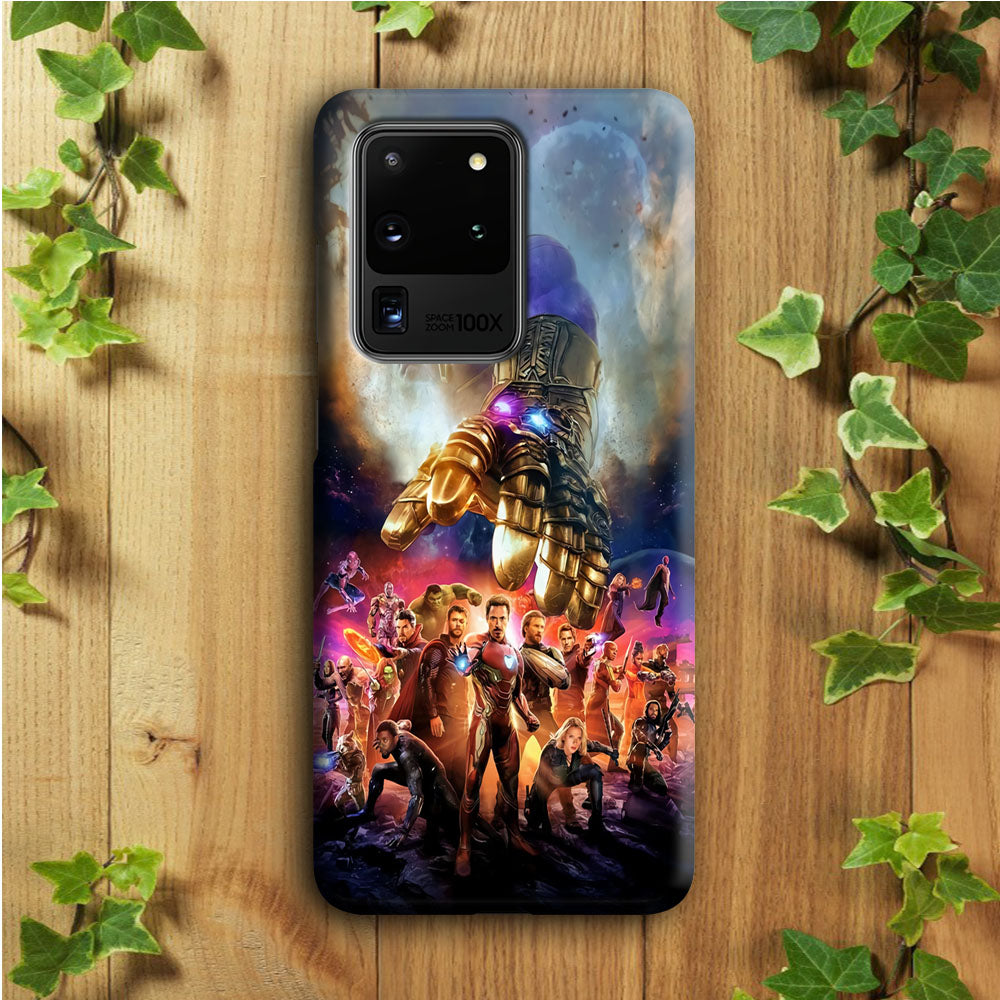 Avengers End Game 002 Samsung Galaxy S20 Ultra Case