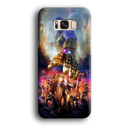 Avengers End Game 002 Samsung Galaxy S8 Case-Plastic / Full Wrap (3D Case)-Xtracase