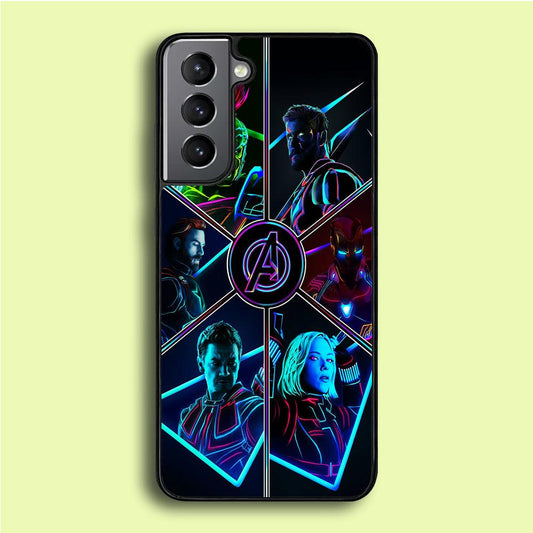 Avengers Team Samsung Galaxy A16 Case-Plastic / Full Wrap (3D Case)-Xtracase