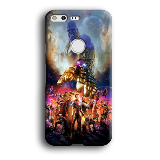 Avengers End Game 002 Google Pixel XL 3D Case-Xtracase