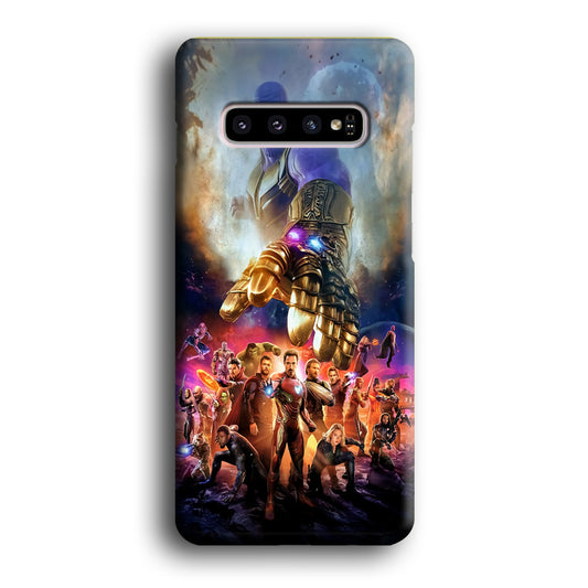 Avengers End Game 002 Samsung Galaxy S10 Case