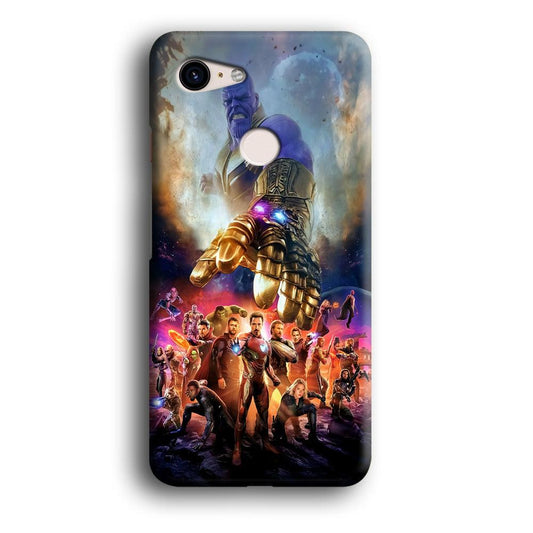 Avengers End Game 002 Google Pixel 3 3D Case-Xtracase