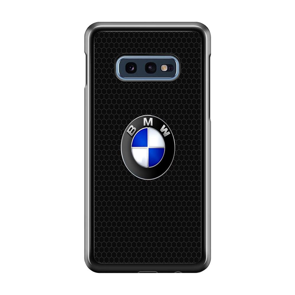 BMW Logo Samsung Galaxy S10E Case-Plastic / Full Wrap (3D Case)-Xtracase
