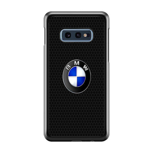 BMW Logo Samsung Galaxy S10E Case-Plastic / Full Wrap (3D Case)-Xtracase