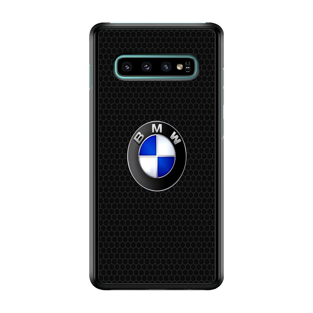BMW Logo Samsung Galaxy S10 Case-Plastic / Full Wrap (3D Case)-Xtracase