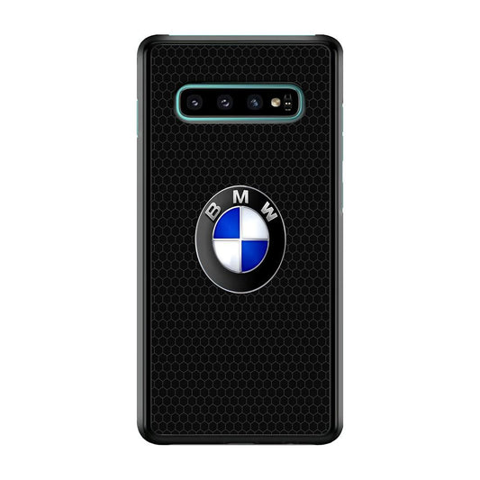 BMW Logo Samsung Galaxy S10 Case-Plastic / Full Wrap (3D Case)-Xtracase
