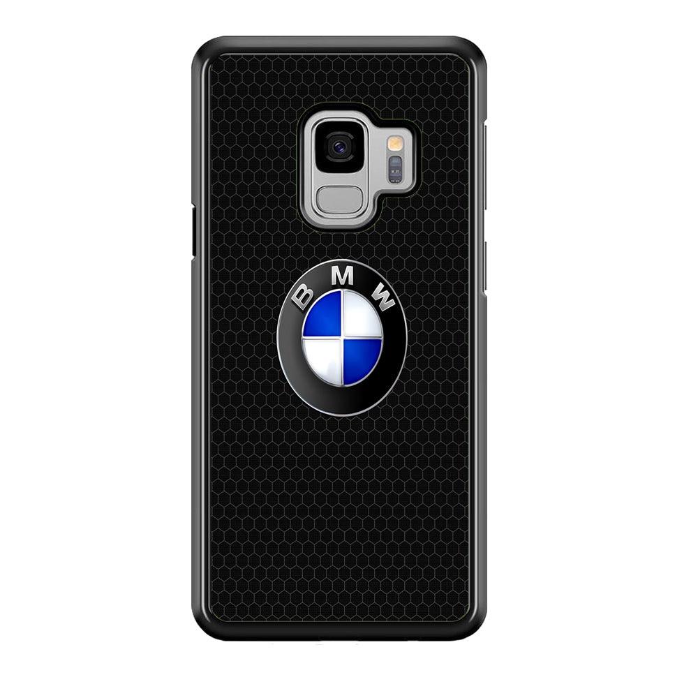 BMW Logo Samsung Galaxy S9 Case-Plastic / Full Wrap (3D Case)-Xtracase