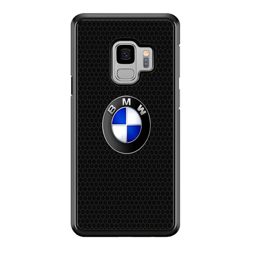 BMW Logo Samsung Galaxy S9 Case-Plastic / Full Wrap (3D Case)-Xtracase