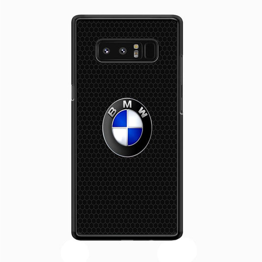 BMW Logo Samsung Galaxy Note 8 Case-Plastic / Full Wrap (3D Case)-Xtracase