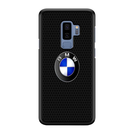BMW Logo Samsung Galaxy S9 Plus Case-Plastic / Full Wrap (3D Case)-Xtracase