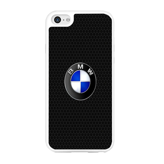 BMW Logo iPhone 6 | 6s Case-Rubber / White (2D Case)-Xtracase