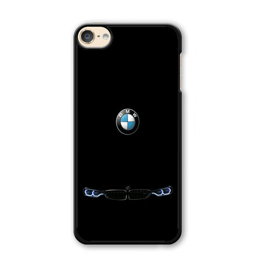 BMW Logo Black iPod Touch 6 Case-Plastic / Full Wrap (3D Case)-Xtracase