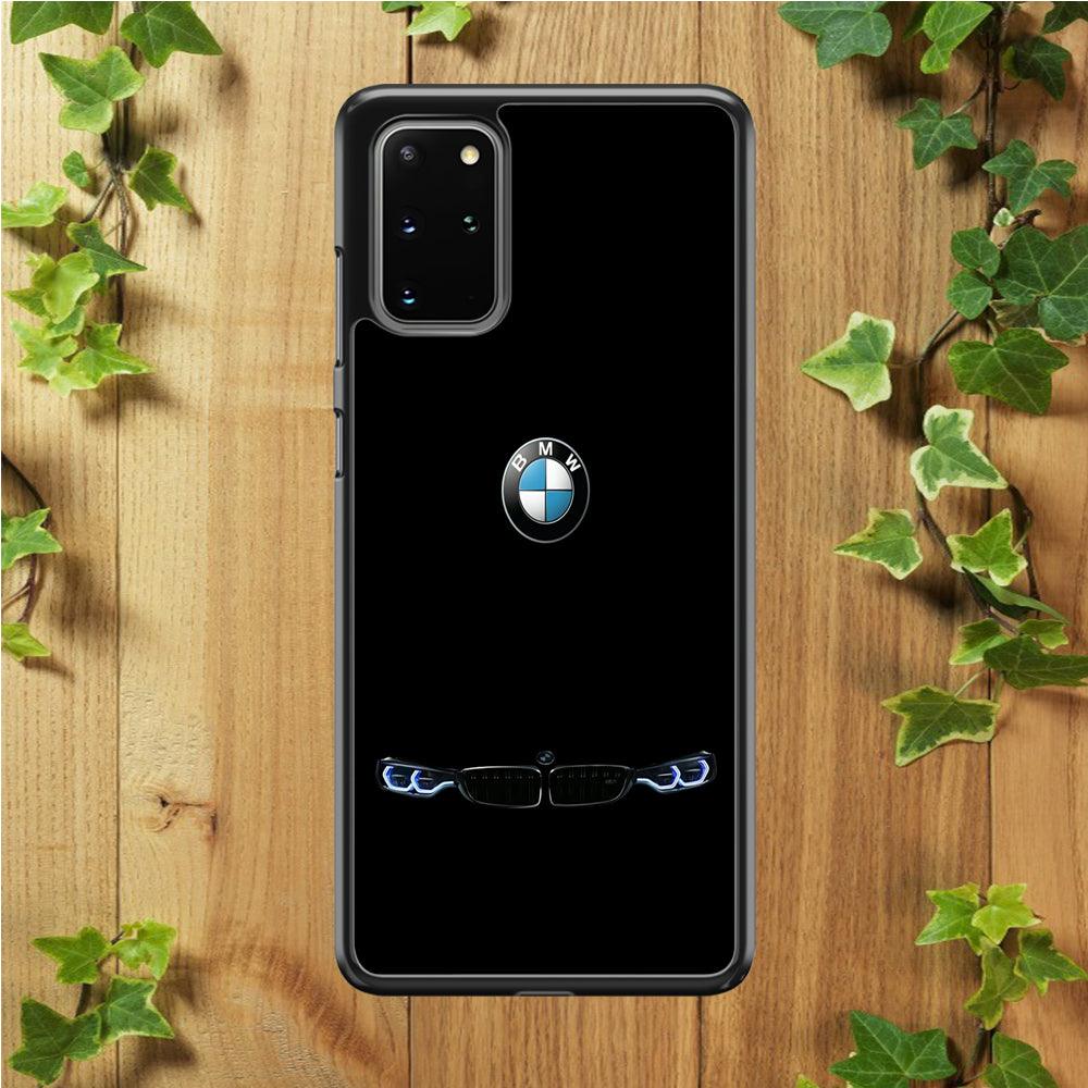 BMW Logo Black Samsung Galaxy S20 Plus Case-Plastic / Full Wrap (3D Case)-Xtracase