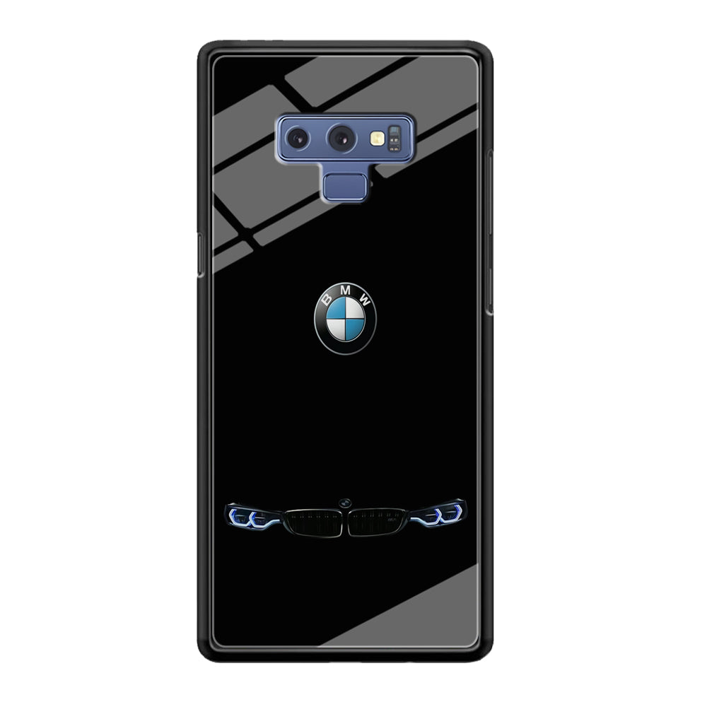 BMW Logo Black Samsung Galaxy Note 9 Case
