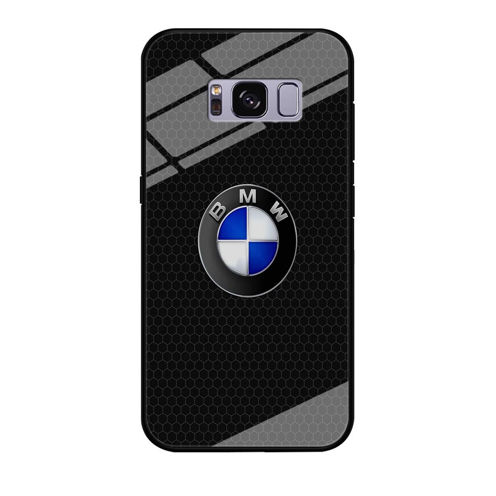 BMW Logo Samsung Galaxy S8 Case-Tempered Glass Case-Xtracase