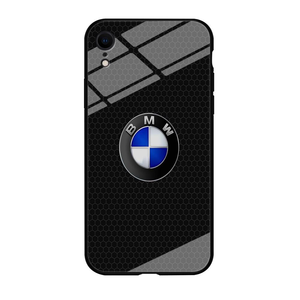 BMW Logo iPhone XR Case-Tempered Glass Case-Xtracase