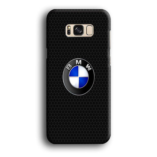BMW Logo Samsung Galaxy S8 Case-Plastic / Full Wrap (3D Case)-Xtracase