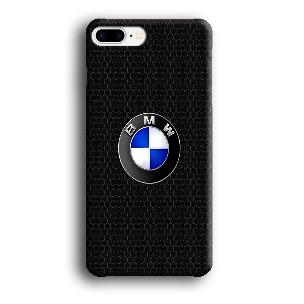 BMW Logo iPhone 7 Plus Case-Plastic / Full Wrap (3D Case)-Xtracase