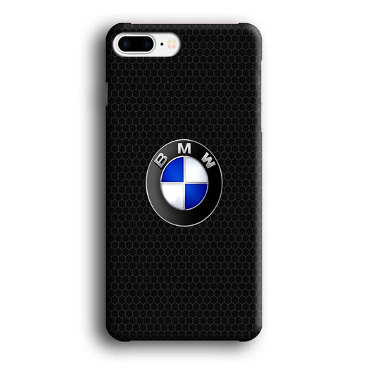 BMW Logo iPhone 7 Plus Case-Plastic / Full Wrap (3D Case)-Xtracase