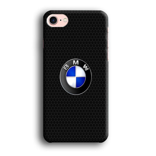 BMW Logo iPhone 8 Case-Plastic / Full Wrap (3D Case)-Xtracase