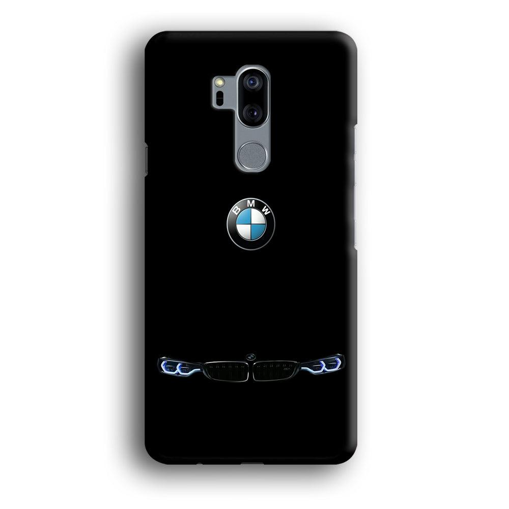 BMW Logo Black LG G7 ThinQ 3D Case-Xtracase