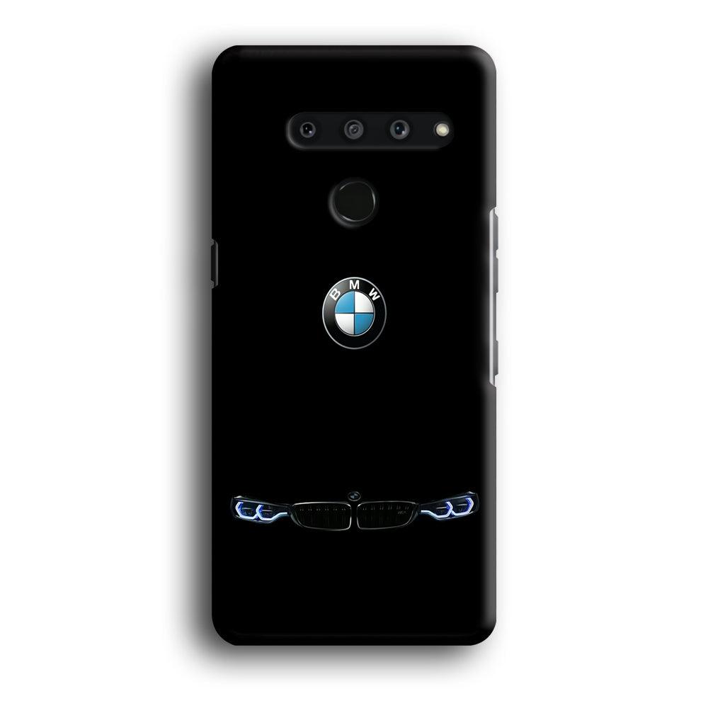 BMW Logo Black LG V50 3D Case-Xtracase