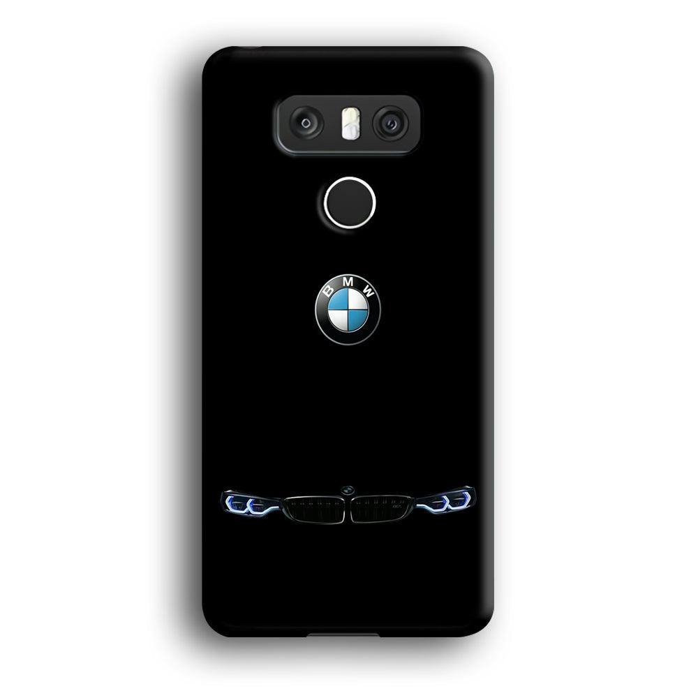 BMW Logo Black LG G6 3D Case-Xtracase