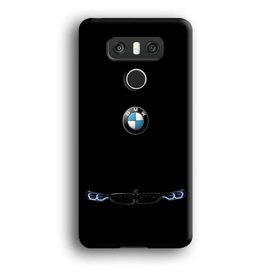BMW Logo Black LG G6 3D Case-Xtracase
