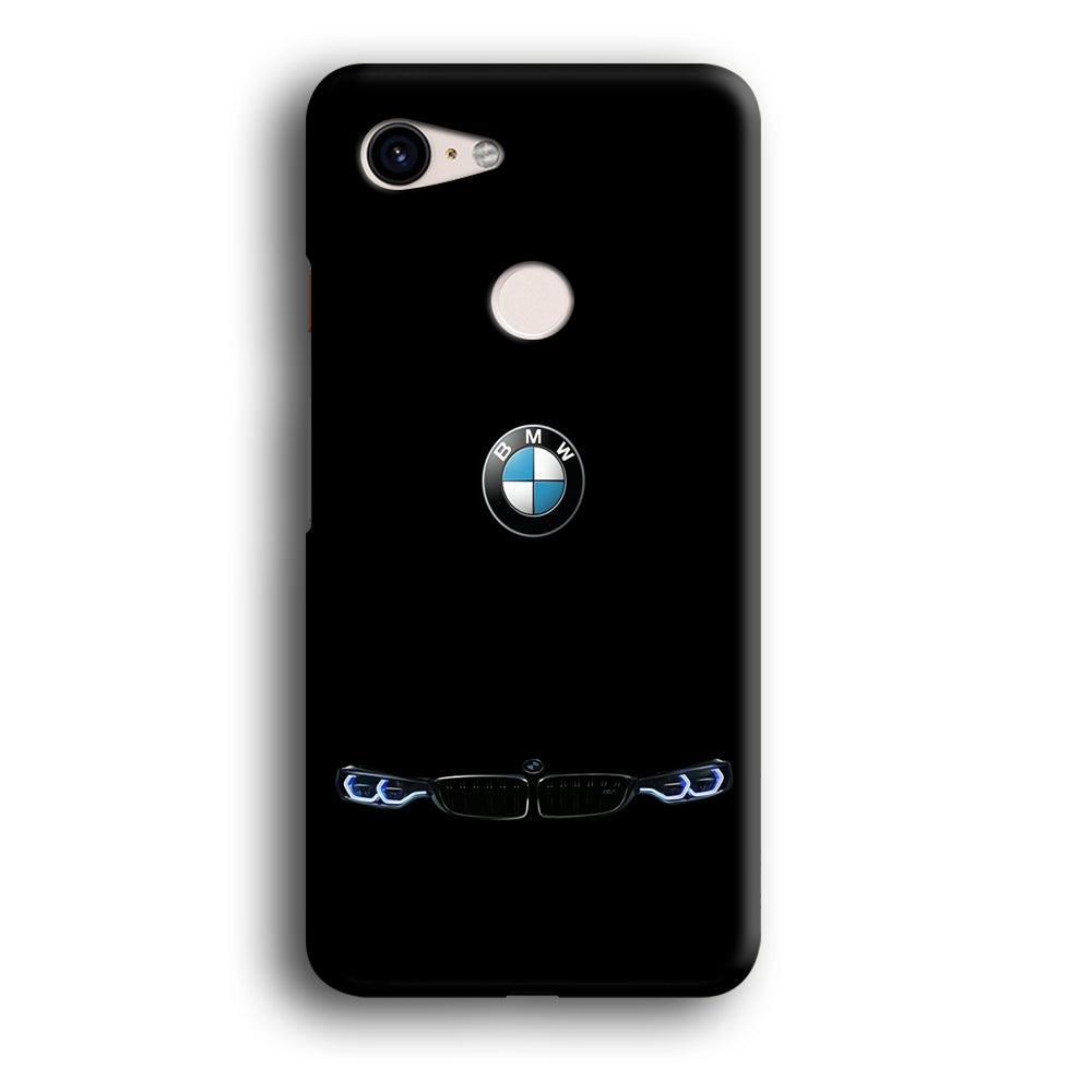 BMW Logo Black Google Pixel 3 XL 3D Case-Xtracase