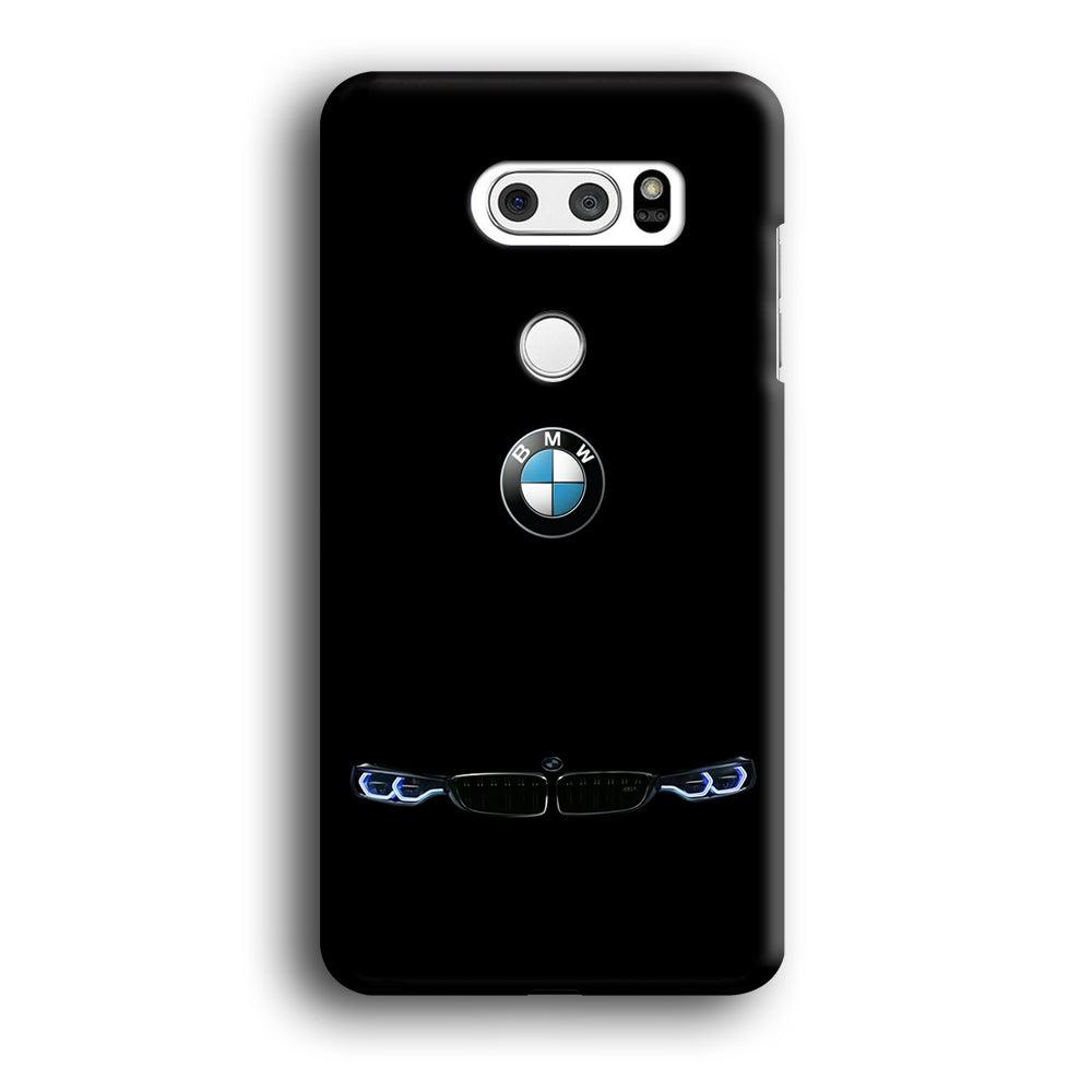 BMW Logo Black LG V30 3D Case-Xtracase