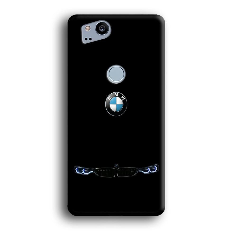 BMW Logo Black Google Pixel 2 3D Case-Xtracase