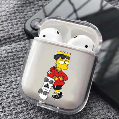 Bad Bart Protective Clear Case Cover For Apple Airpods-Xtracase