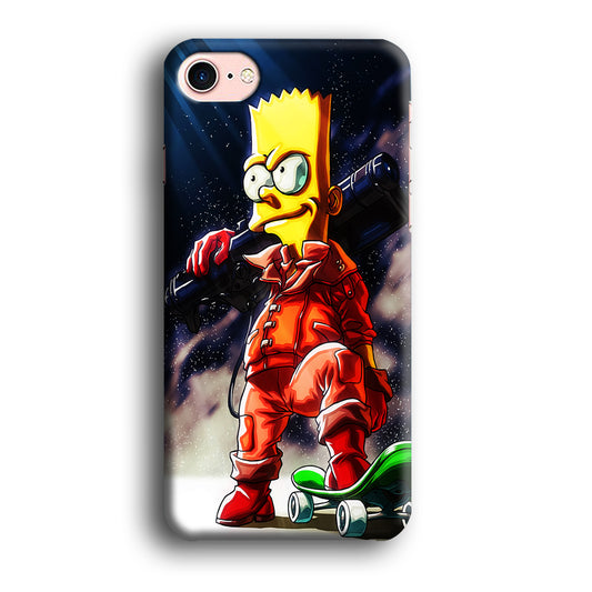 Bart Simpson Troops iPhone SE 2020 Case