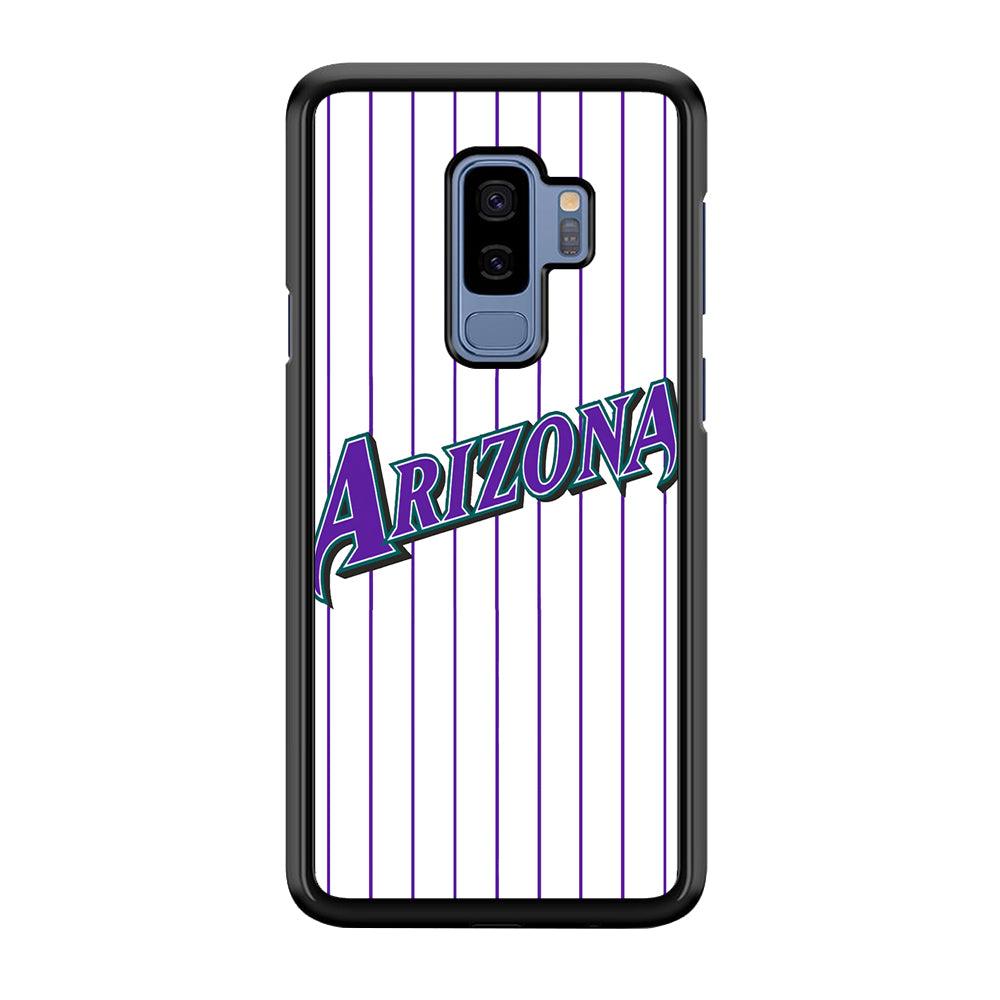 Baseball Arizona Diamondbacks MLB 001 Samsung Galaxy S9 Plus Case-Plastic / Full Wrap (3D Case)-Xtracase