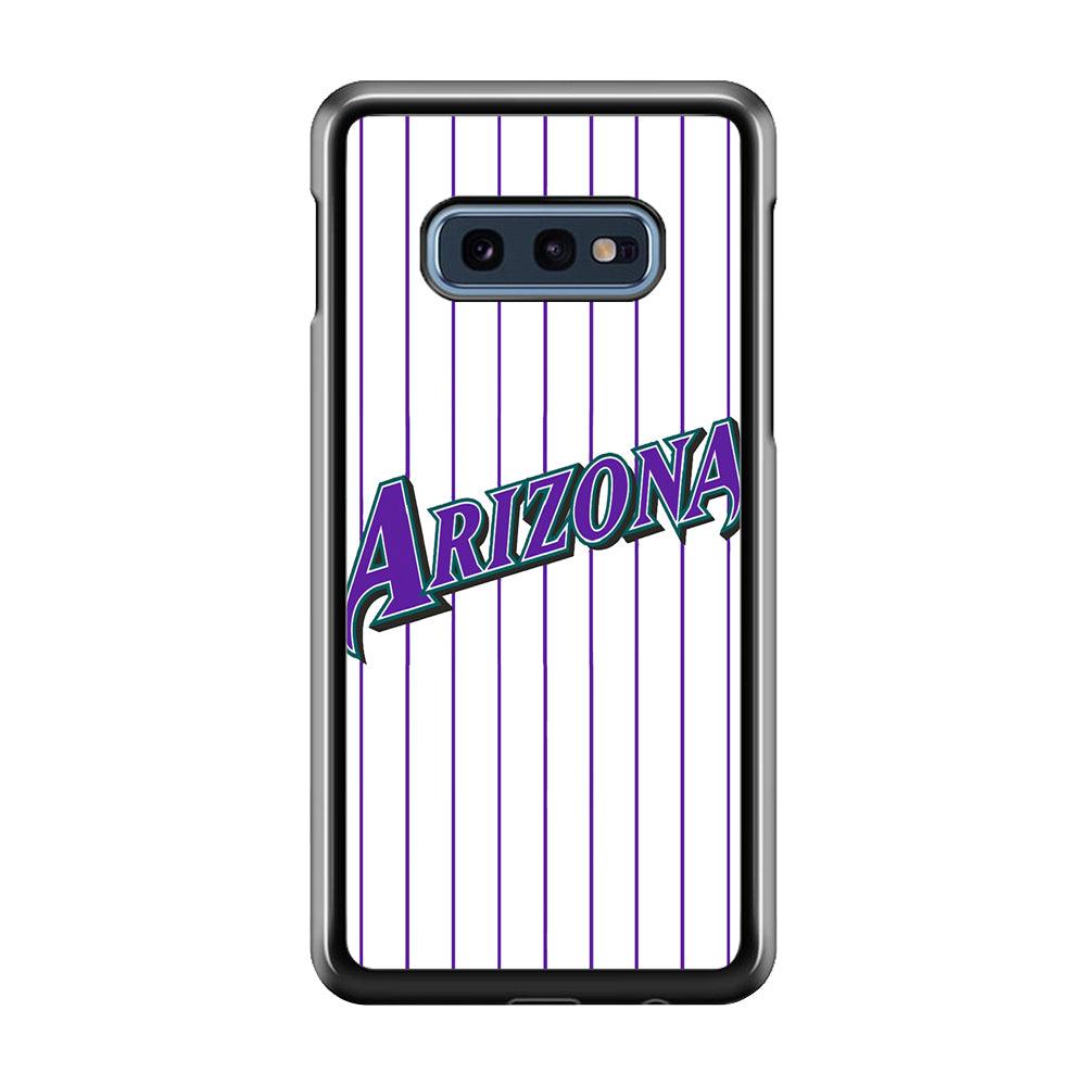 Baseball Arizona Diamondbacks MLB 001 Samsung Galaxy S10E Case-Plastic / Full Wrap (3D Case)-Xtracase