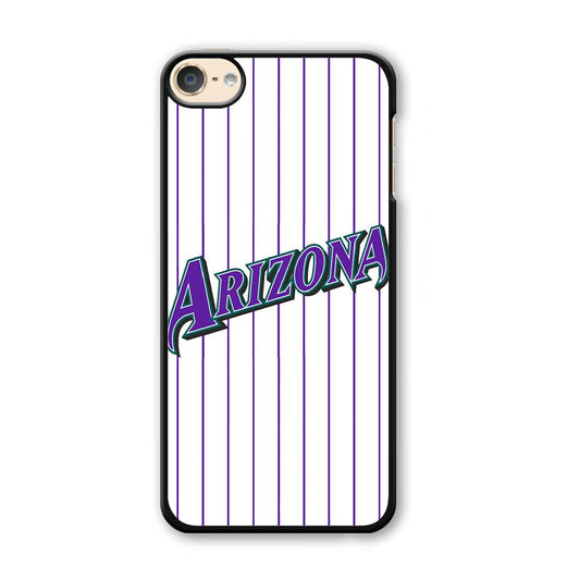 Baseball Arizona Diamondbacks MLB 001 iPod Touch 6 Case-Plastic / Full Wrap (3D Case)-Xtracase